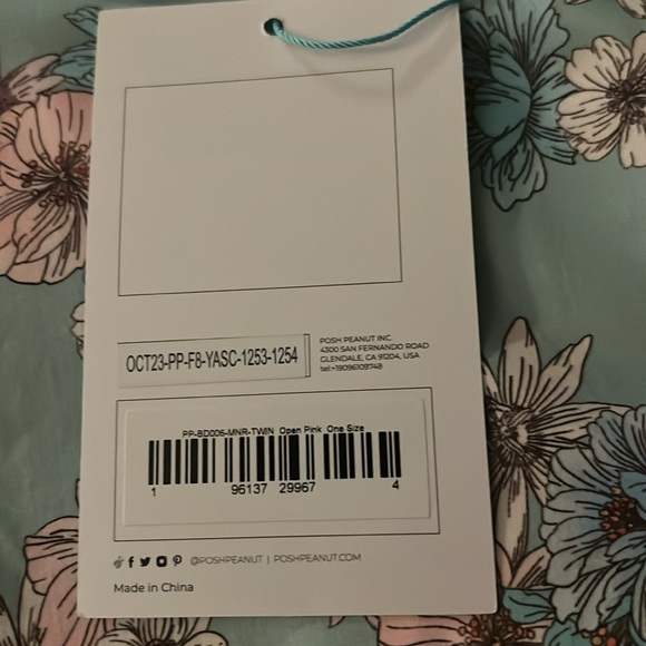 Posh peanut Bedding Twin!!! - Picture 7 of 8